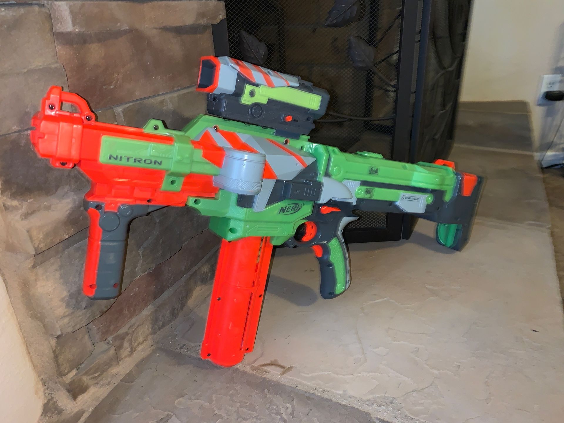 Nerf Vortex: Nitron and Vigilon...check out my account lots of nerf guns for sale