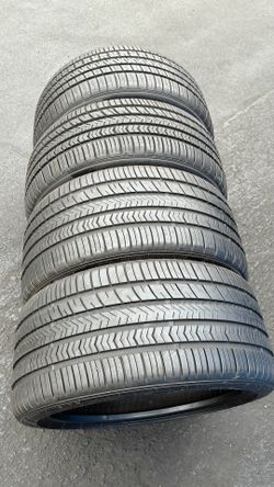 Set of 4 tire 255/35/18 & 235/40/18 Falken