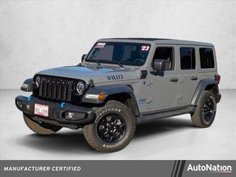 2023 Jeep Wrangler 4xe