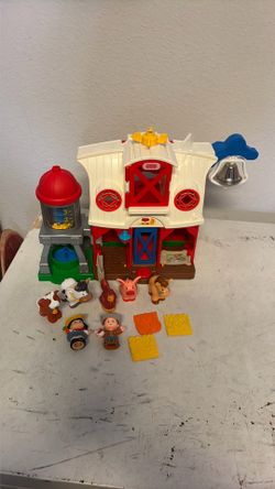 Fisher price little people barn playset