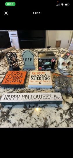 Halloween Decor