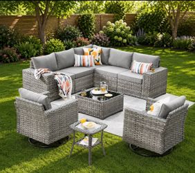 Brand new patio outdoor furniture set