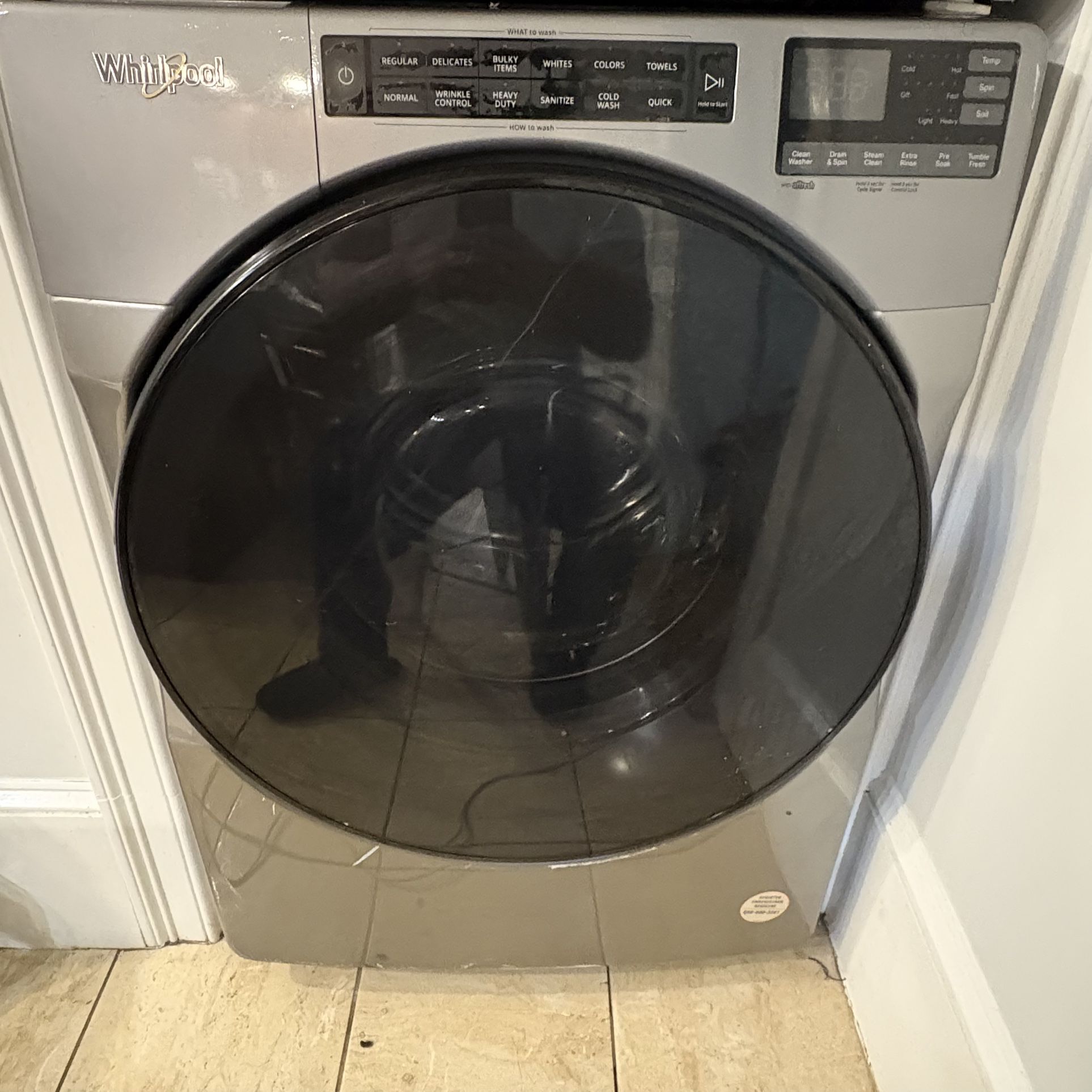 WhirlPool Washer and Dryer