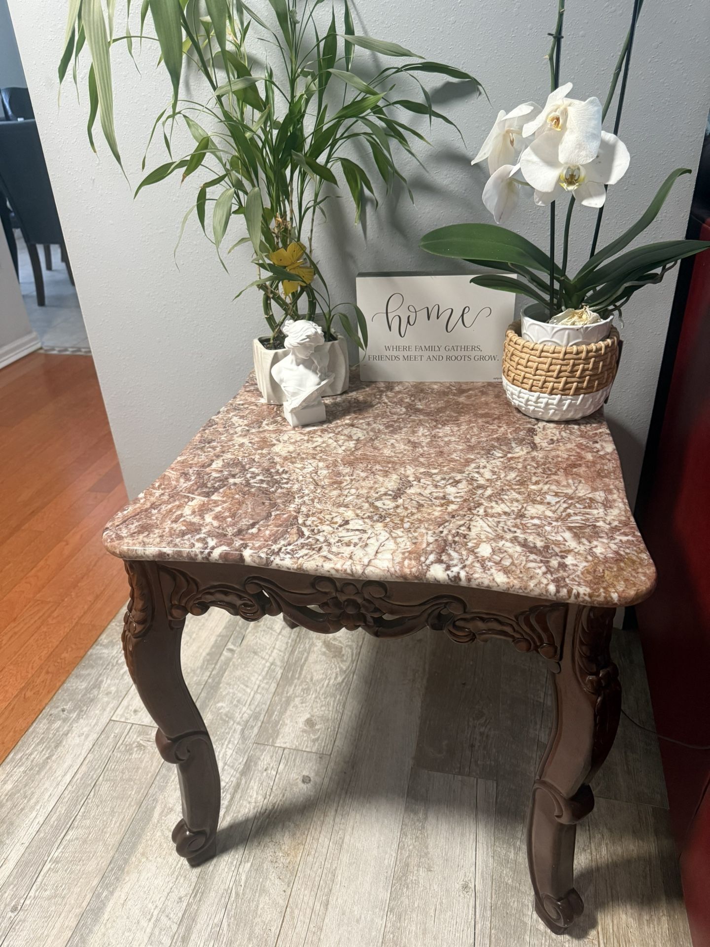Marble Side Tables