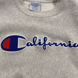 Champion Limited Edition CA Sweatshirt