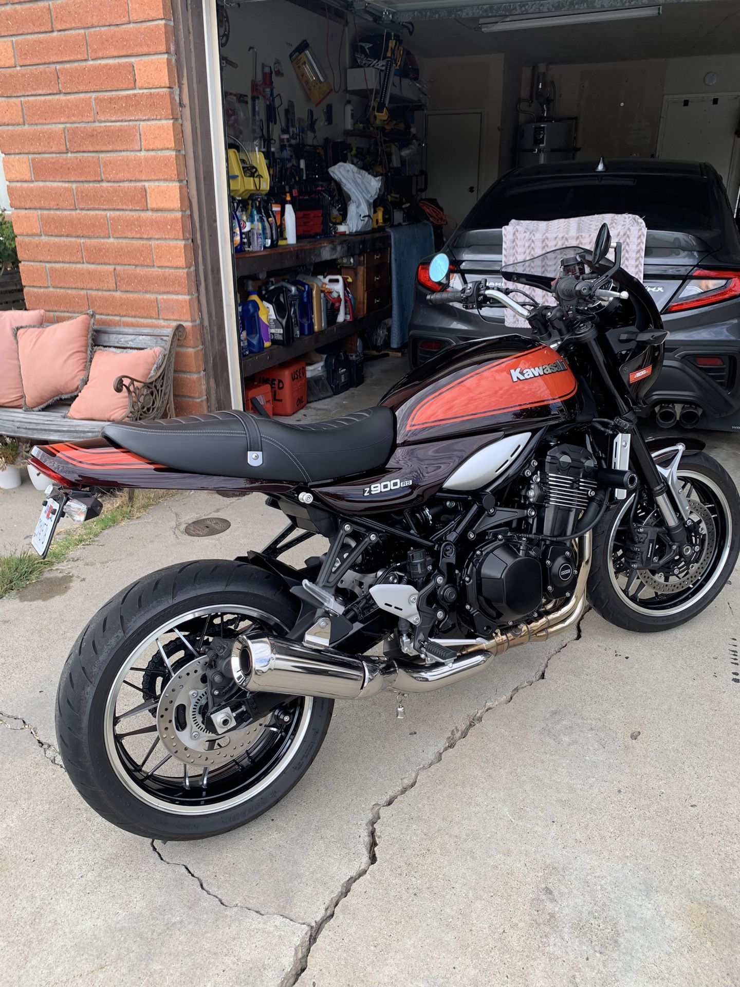 2018 Kawasaki Z900RS