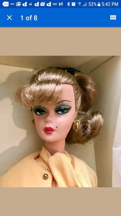 THE SECRETARY SILKSTONE BARBIE DOLL BRAND NEW for