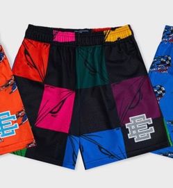 Eric Emmanuel shorts x Matty Boy
