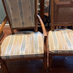 Mahogany Dining Chairs