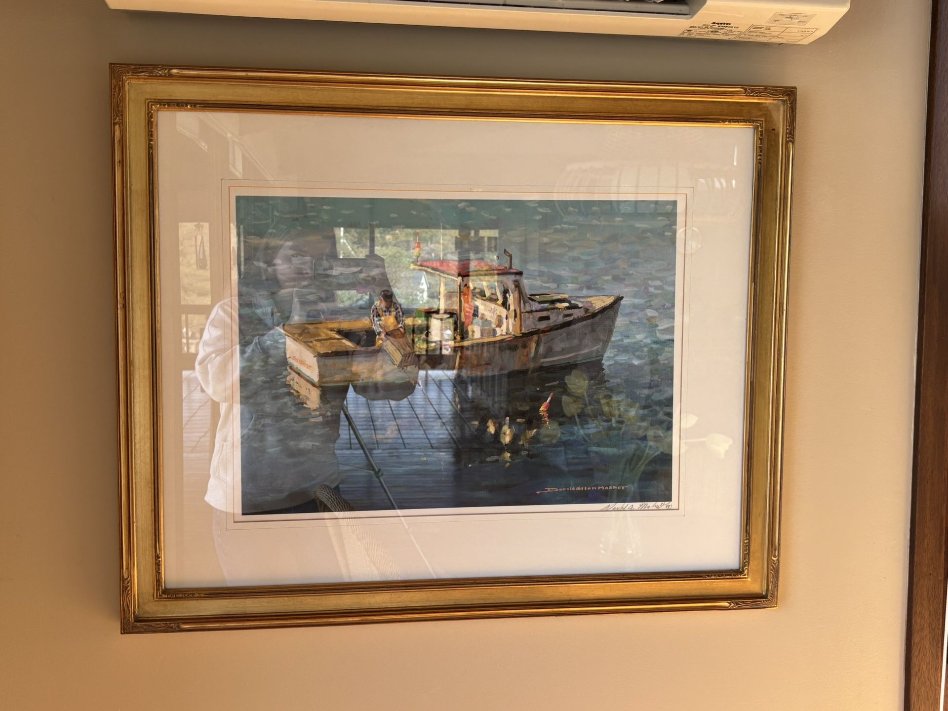 Donald Allen Mosher Print - 18” x 22”