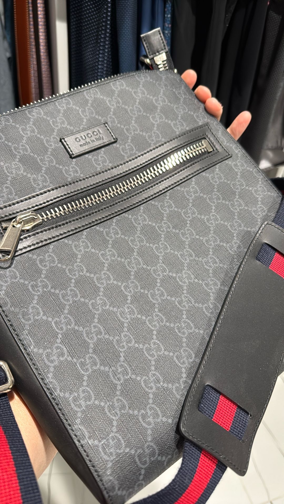 Gucci Men’s Messenger Bag
