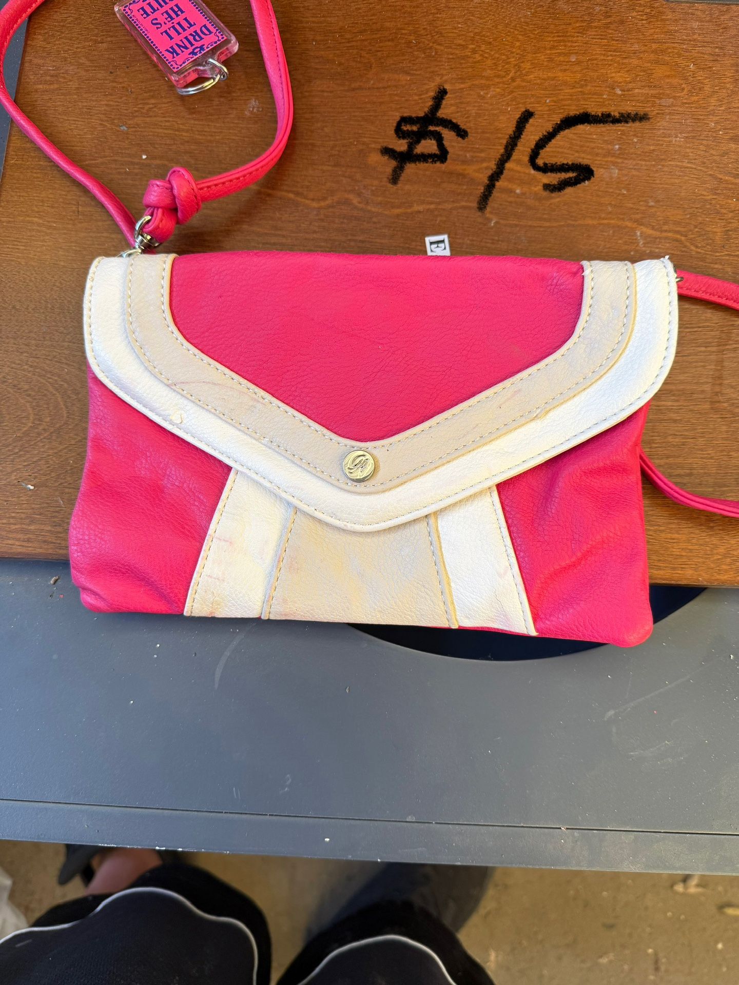 Grace Adele/Scentsy Crossbody/Clutch Purse