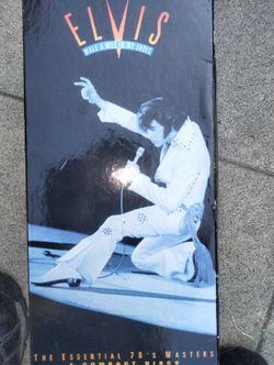 Walk a Mile in My Shoes: The Essential 70's Masters [Box] by Elvis Presley 5 CDs