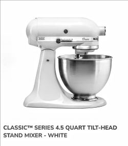 KitchenAid Classic Tilt-Head Mixer