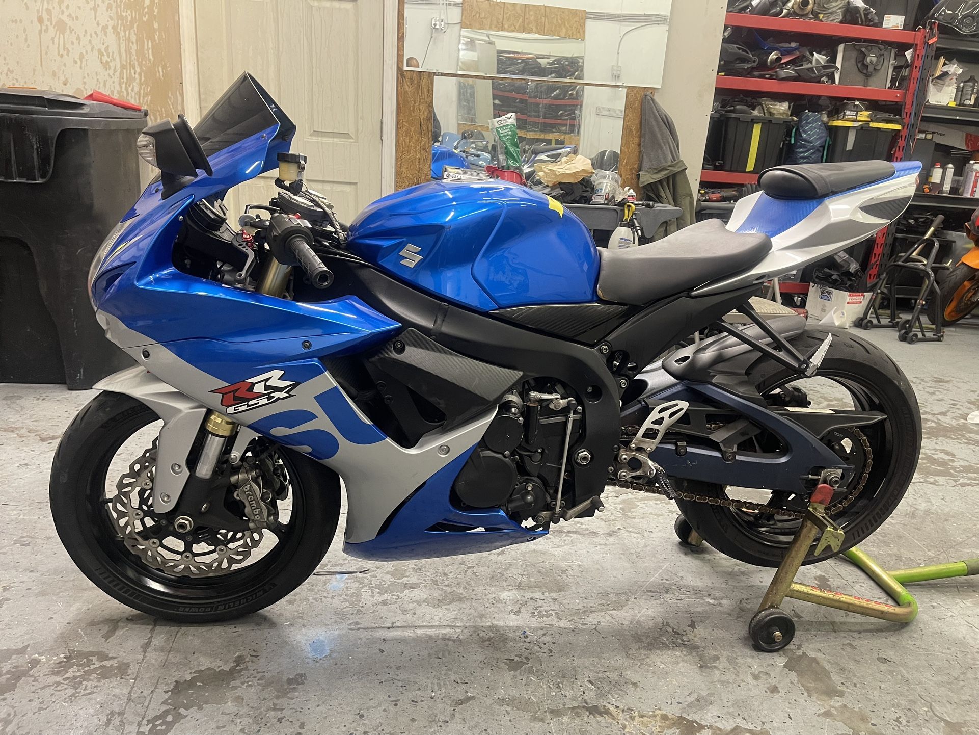 2012 Suzuki Gsxr 750