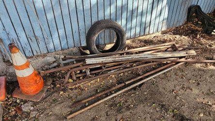 Scrap wood, metal, & other