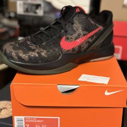 NEW 2024 NIKE KOBE 6 PROTO “Italian Camo” Sz7y=8.5w