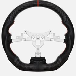 Carbon Fiber Steering wheel For Corvette C6 