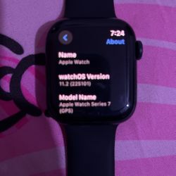 Apple Watch Series 7  41 MM 