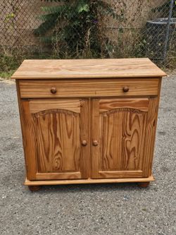 Beautiful pine cabinet
