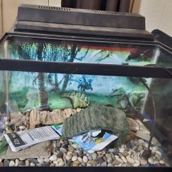 2 Small Fish Tanks