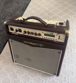 Amp Acoustic A40 Acoustic Guitar Amplifier