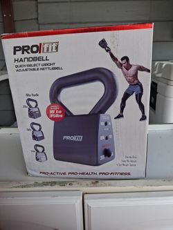 Pro-fit Handbell new