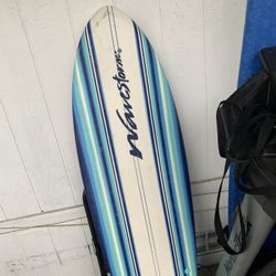5’8 Wavestorm Soft Top Fish