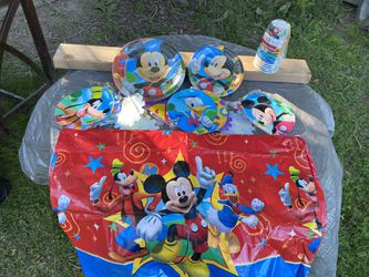 Mickey & Friends Birthday Party Supplies