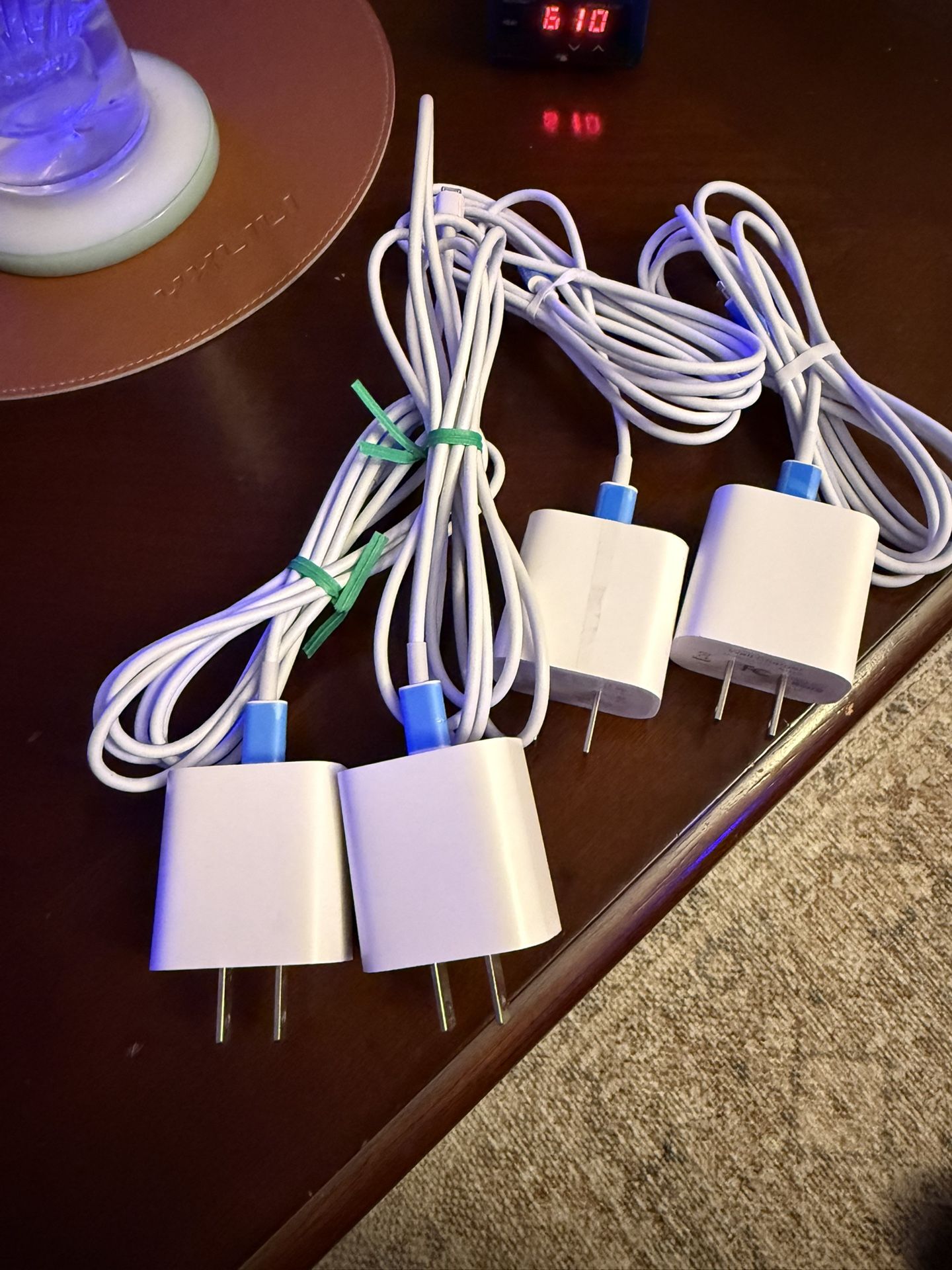 iPhone Chargers USB-C to Lightning