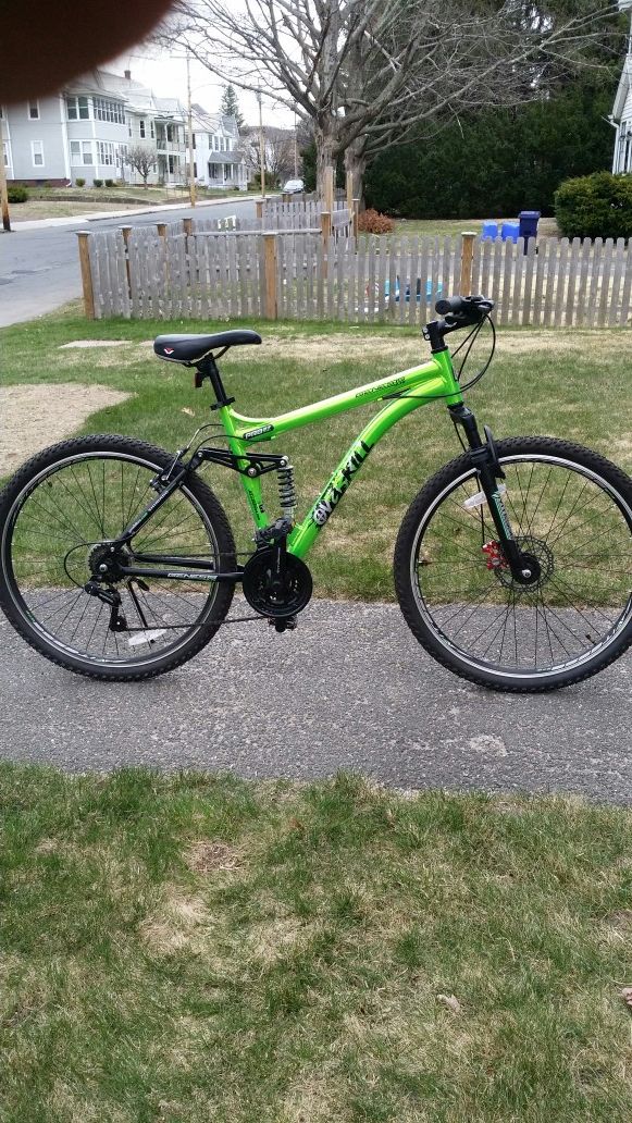Genesis overkill hotsell bike