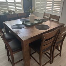 Dining table $200