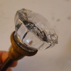 Crystal Glass Antique Door Knobs