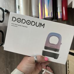 Small Heat Press. 
