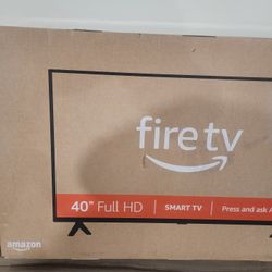 Amazon 40 Inch Fire TV Brand New Sealed 