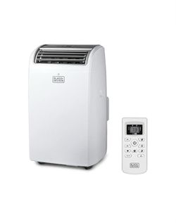 BLACK+DECKER 12,000 BTU Portable Air Conditioner – Brand New in Box