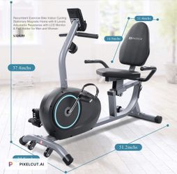 Recumbent Stationary Bike