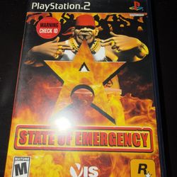 State Of Emergency 