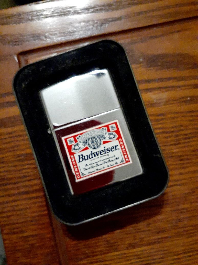 Budweiser zippo