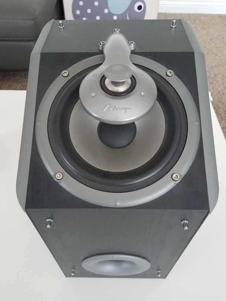 Mirage Omni 60 speakers