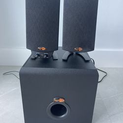 Klipsch Promedia 2.1 THX Computer Speakers - Great condition 