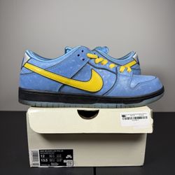 Nike SB Powerpuff Girls Bubbles Size 12m