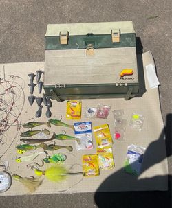 Fishing stuff