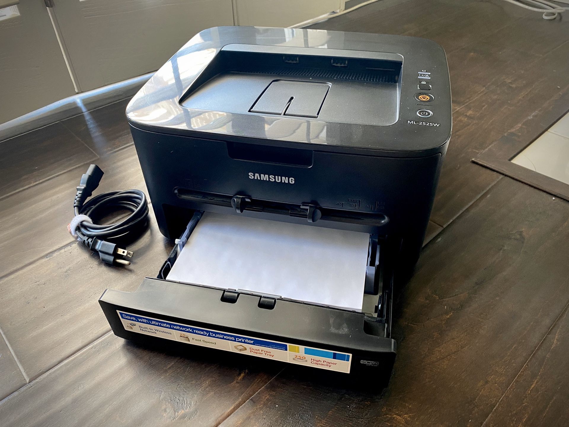 Samsung ML2525W Laser printer for Sale in Seattle, WA OfferUp