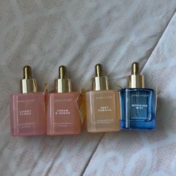 Sand And Fog Perfume Oils 