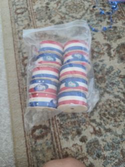 4th Of JULY ribbon Rolls