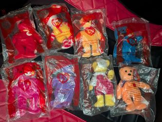 25th anniversary mc donalds beanie babies
