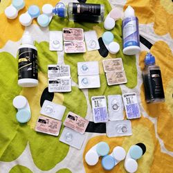 Cosmetics Eye Contact Lenses 