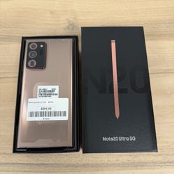 Samsung Galaxy Note 20 Ultra 128GB Unlock