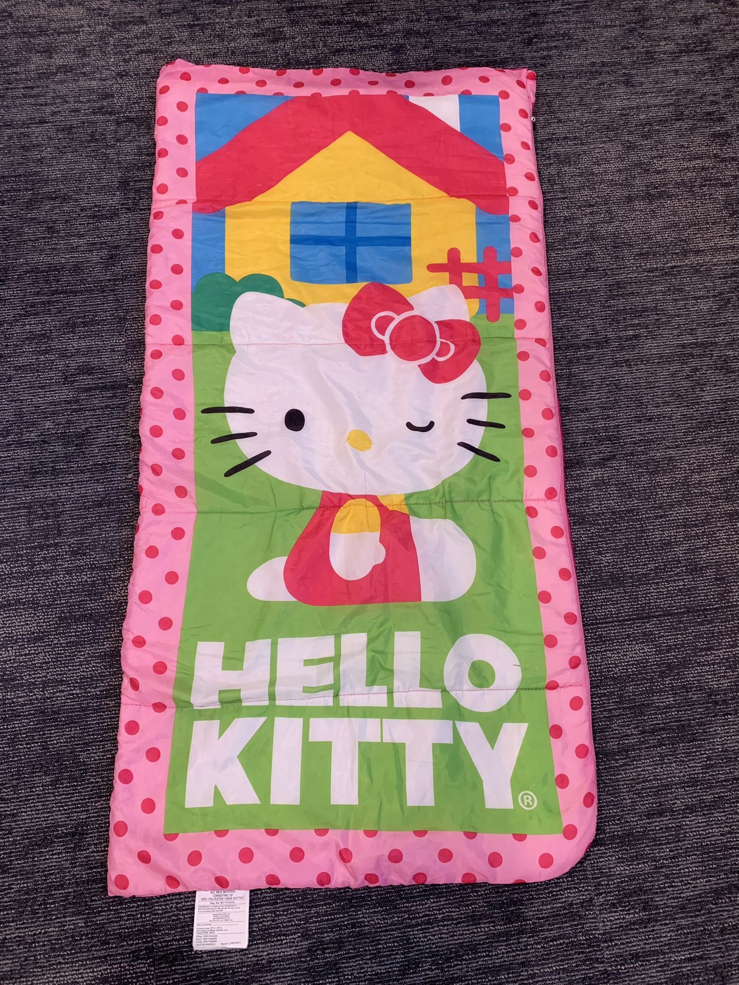 Sanrio Hello Kitty Child Sleeping Bag